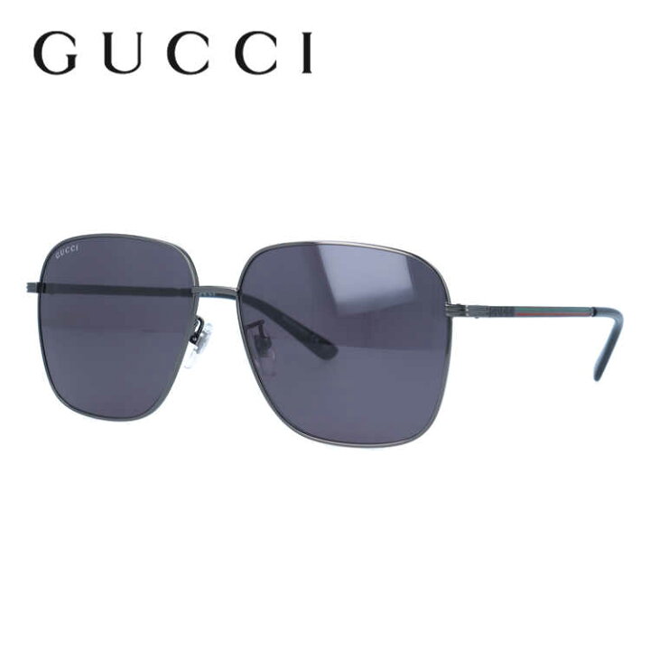 楽天市場】グッチ サングラス GUCCI GG0987SA 001 60サイズ スクエア  