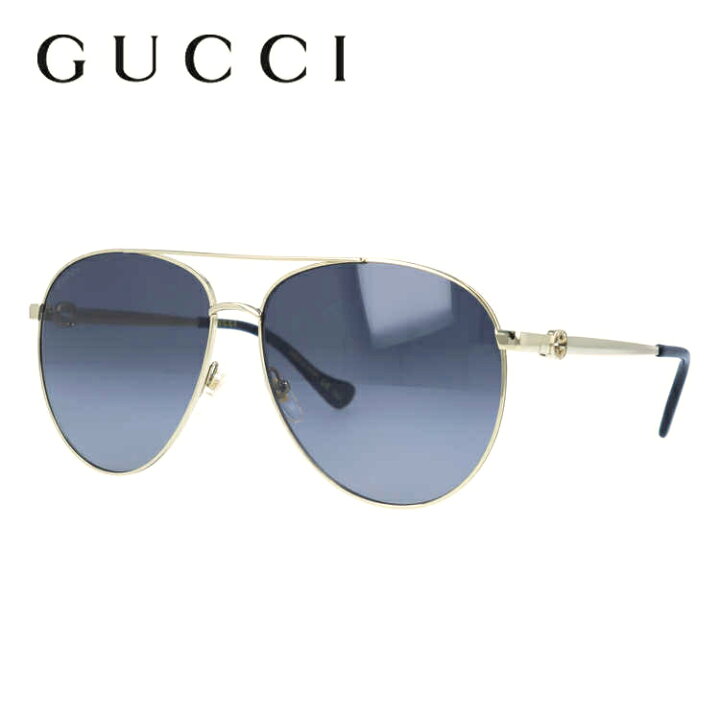 楽天市場】グッチ サングラス GUCCI GG1088S 001 61サイズ ティア  