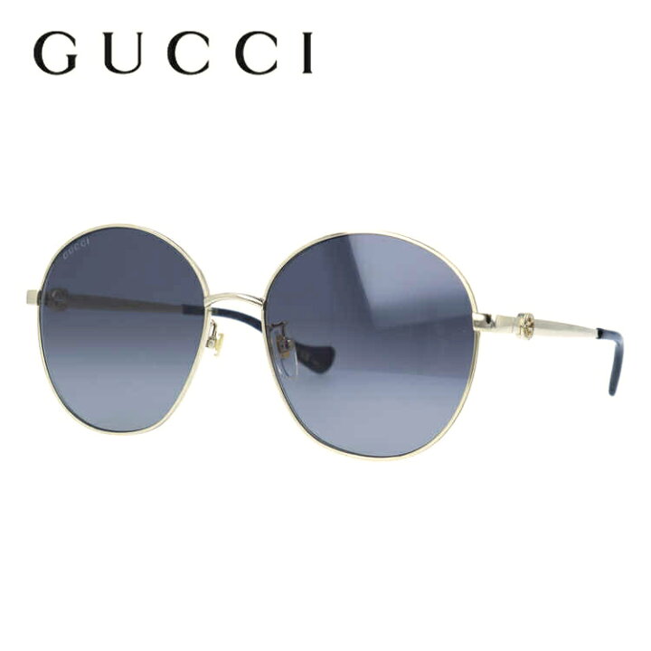 楽天市場】グッチ サングラス GUCCI GG1090SA 001 59サイズ バタフライ  