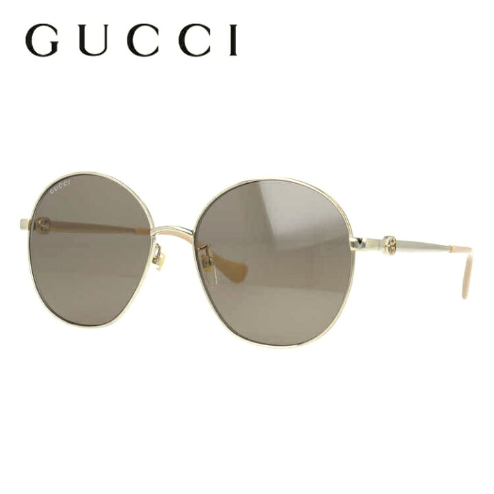 楽天市場】グッチ サングラス GUCCI GG1090SA 003 59サイズ バタフライ  