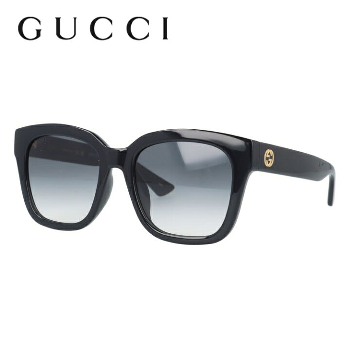 楽天市場】グッチ サングラス アジアンフィット GUCCI GG1338SK 003 54  