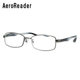 老眼鏡 シニアグラス リーディンググラス エアロリーダー AEROREADER GR15 GR 54サイズ 度数+1.00～+4.00 スクエア ユニセックス メンズ レディース 父の日 母の日 ラッピング無料