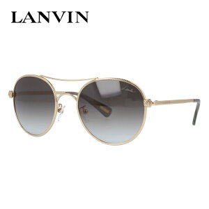 �y�󂠂�z�y�������K�i�z�����o�� �p���X �T���O���X LANVIN PARIS SLN067 300F 53�T�C�Y ���E���h�i�_�u���u���b�W�j �����Y ���f�B�[�X ���b�s���O����