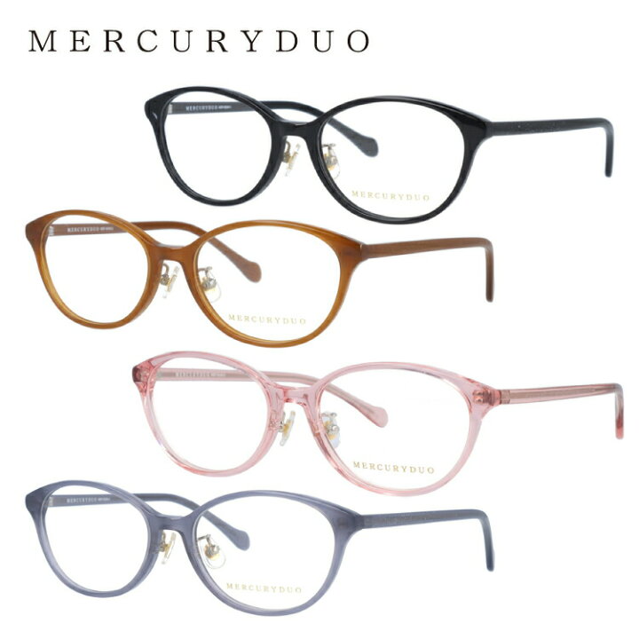 あすつく マーキュリーデュオ フレーム ブランド 伊達 度付き 度入り メガネ 眼鏡 Mercuryduo Mdf8016 1 Mdf8016 2 Mdf8016 3 レディース Avmap Gr