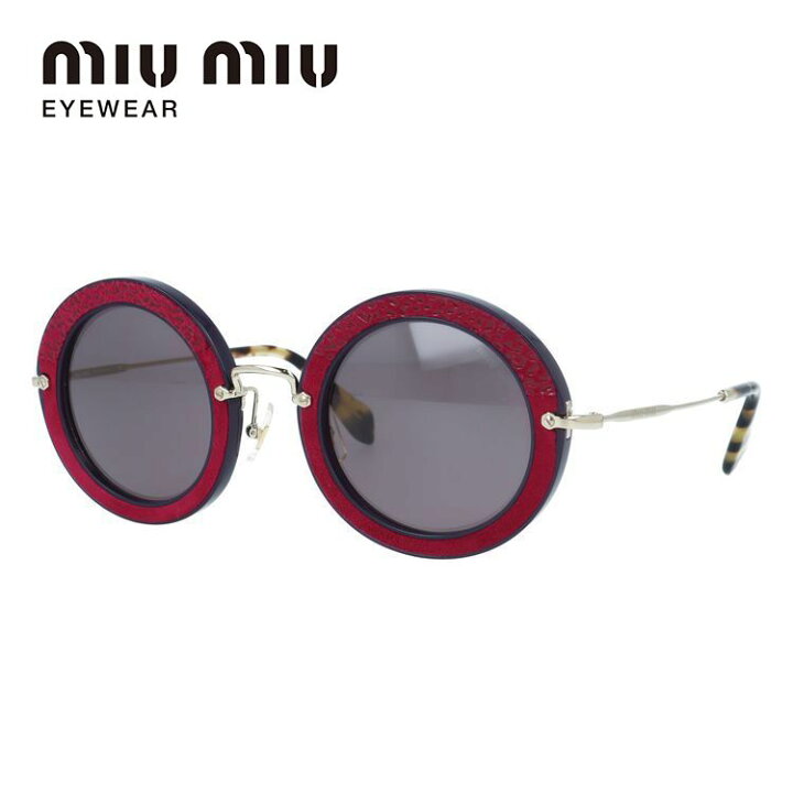 楽天市場】【国内正規品】ミュウミュウ サングラス miu miu MU08RS 
