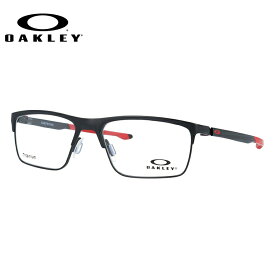 オークリー 眼鏡 フレーム OAKLEY メガネ CARTRIDGE カートリッジ OX5137-0454 54 レギュラーフィット（調整可能ノーズパッド） スクエア型 メンズ レディース 度付き 度なし 伊達 ダテ めがね 老眼鏡 サングラス ラッピング無料【海外正規品】