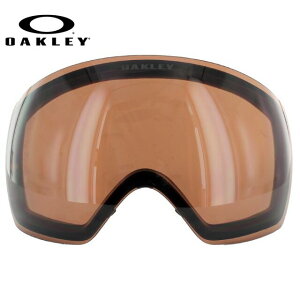 オークリー OAKLEY FLIGHT DECK ゴーグル スノーゴーグル 交換用レンズ スペアレンズ フライトデッキ 59-776 眼鏡対応 メット対応 メンズ レディース スキーゴーグル スノーボードゴーグル ギフト 