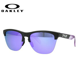 オークリー サングラス フロッグスキンライト ミラーレンズ レギュラーフィット OAKLEY FROGSKINS LITE OO9374-1863 63サイズ Lite Crystalline Collection ウェリントン型 メンズ レディース ［ハイカーブレンズ対応/タウン］【海外正規品】 ラッピング無料