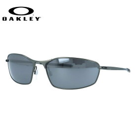 【訳あり】オークリー サングラス ウィスカー プリズム OAKLEY WHISKER OO4141-1260 60サイズ スクエア型 ユニセックス メンズ レディース【海外正規品】