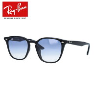 レイバン サングラス 【ウェリントン型】 Ray-Ban RB4258F 601/19 52 アジアンフィット メンズ レディー…