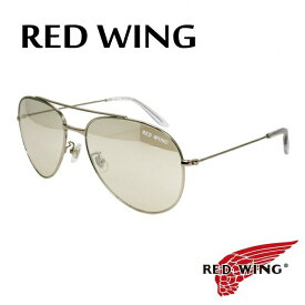 レッドウィング サングラス RED WING RW-001 3 ガラスレンズ ティアドロップ メンズ UVカット ラッピング無料