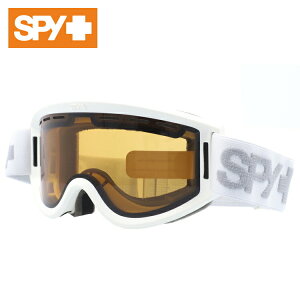 スノーゴーグル スキー スノーボード スノボ 平面ダブルレンズ フレームあり メンズ レディース ウィンタースポーツ 曇り防止 曇り止め 誕生日 プレゼント SPY スパイ GETAWAY WHITE-BRONZE 3131626320