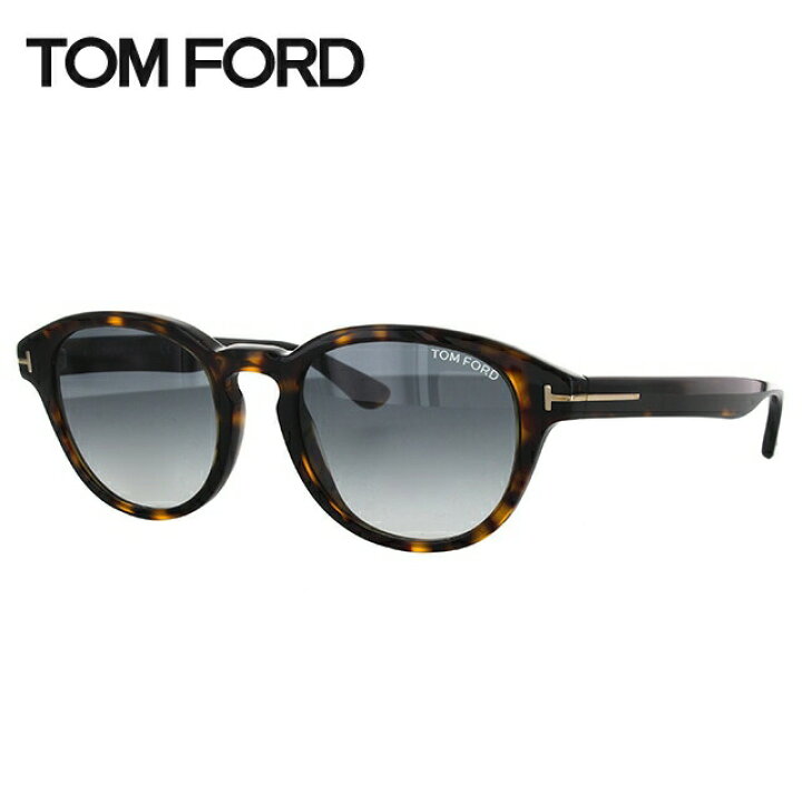 楽天市場】トムフォード サングラス TOM FORD VON BULOW FT0521 52B 52 