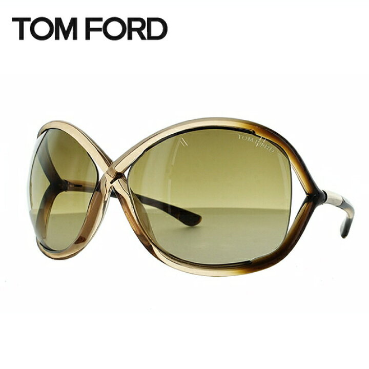 楽天市場】トムフォード サングラス TOM FORD WHITNEY FT0009 74F 64 