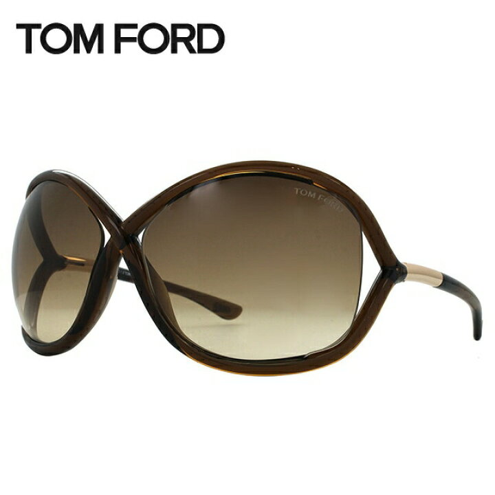 楽天市場】トムフォード サングラス TOM FORD WHITNEY FT0009 692 64  
