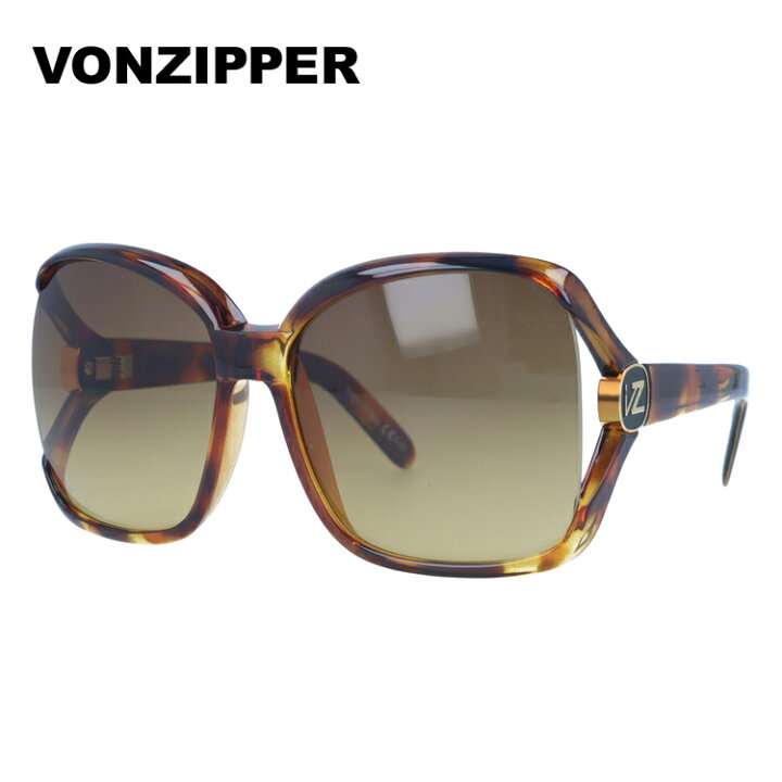 楽天市場】【国内正規品】ボンジッパー サングラス VONZIPPER DHARMA 
