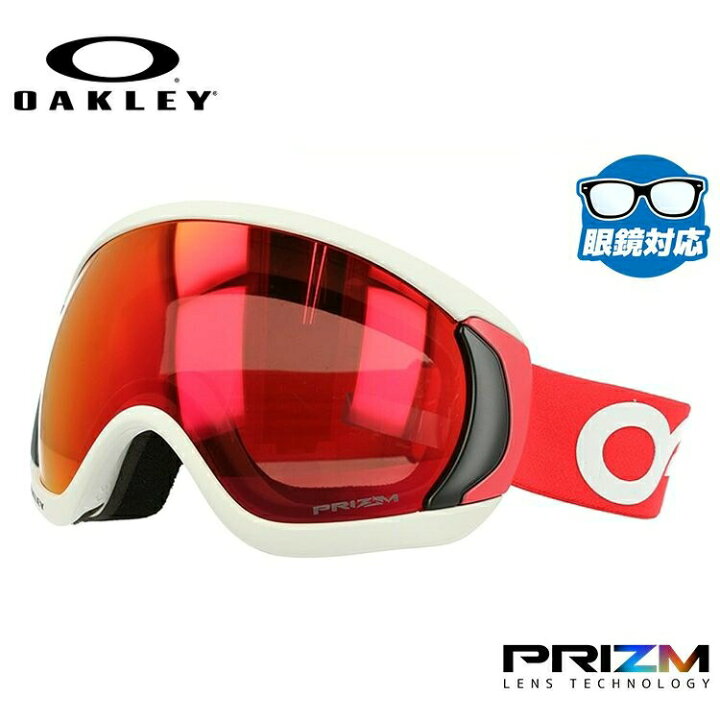 楽天市場】オークリー ゴーグル 眼鏡対応 キャノピー OAKLEY スノー 