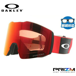 【眼鏡対応】オークリー ゴーグル フォールライン XL（L） OAKLEY 2019-2020モデル プリズム ミラーレンズ グローバルフィット FALL LINE XL（L） OO7099-13 男女兼用 メンズ レディース スキー スノボ 