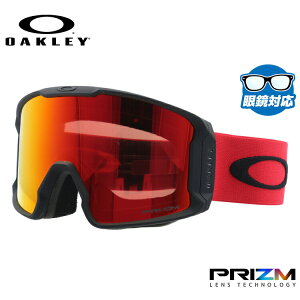 オークリー スノーゴーグル OAKLEY スキー スノーボード ゴーグル LINE MINER XL(L) ラインマイナー XL(L) スタンダードフィット OO7070-98 プリズム 眼鏡対応 スキーゴーグル スノーボードゴーグ
