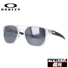 オークリー 偏光 サングラス ラッチアルファ プリズム OAKLEY LATCH ALPHA OO4128-0153 53サイズ ヘキサゴン（ダブルブリッジ） 釣り ドライブ メンズ レディース モデル 【海外正規品】 ラッピング無料