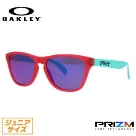 オークリー キッズ・ジュニア向け サングラス OAKLEY FROGSKINS XS フロッグスキンXS プリズム レギュラーフィット OJ9006-0953 53サイズ ウェリントン型 キッズ ジュニア ユース レディース【海外正規品】 ラッピング無料