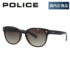 【国内正規品】ポリス サングラス アジアンフィット POLICE SPL143I 0958 51サイズ ボストン型 メンズ UVカット ラッピング無料