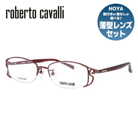 【SALE 50%OFF】ロベルトカヴァリ Roberto Cavalli メガネ フレーム 眼鏡 度付き 度なし 伊達 RC0604-3 52サイズ スクエア型 レディース ラッピング無料