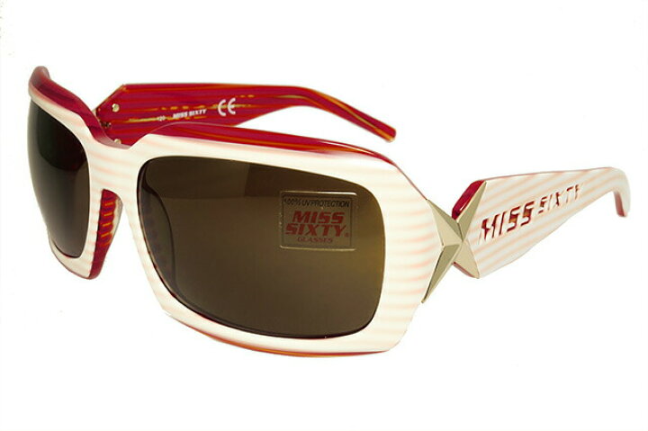 楽天市場 ミスシックスティ サングラス Miss Sixty Mx248s U41 レディース 女性用 Uvカット 紫外線対策 Uv対策 おしゃれ ギフト ラッピング無料 Sunglass House サングラスハウス