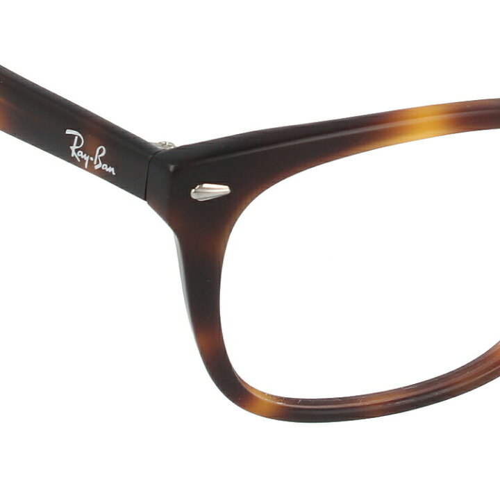 70円 未使用 レイバン Ray Ban メガネ 眼鏡 フレーム 度付き 度入り 伊達 フル