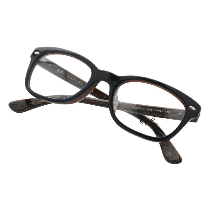 楽天市場】レイバン メガネ フレーム RX5329D 5465 53 アジアン  