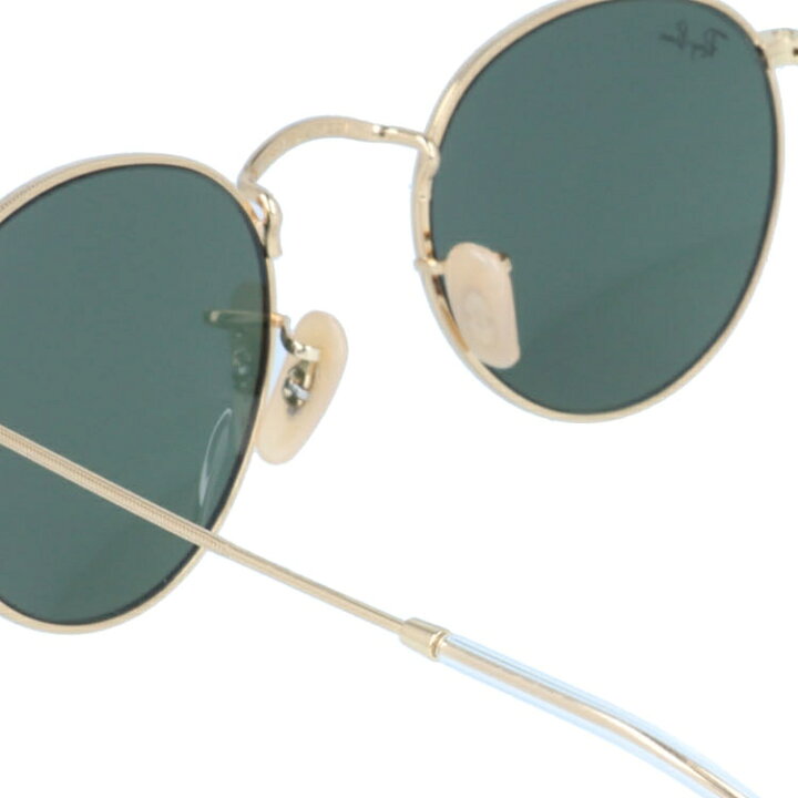 楽天市場】レイバン サングラス 【ラウンド型】 Ray-Ban G-15 グリーン 