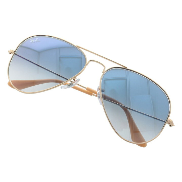 楽天市場】レイバン サングラス アビエーター RB3025 001/3F 58 