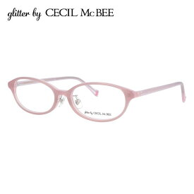 【新春セール】glitter by CECIL McBEE セシルマクビー レディース メガネ 眼鏡 シンプル かわいい GCF 7515 全3色 52サイズ クマ ベア オーバル型 度付き 度なし 紫外線 ブランド サングラス 伊達 ダテ｜老眼鏡・PCレンズ・カラーレンズ対応可能 ラッピング無料
