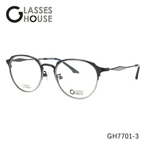 y}\ΏہzOXnEX Klt[ ɒBKl \m[Ypbh GLASSES HOUSE GH7701 50TCY {Xg^ jZbNX Y fB[X
