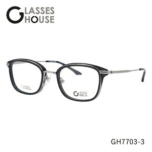 y}\ΏہzOXnEX Klt[ ɒBKl \m[Ypbh GLASSES HOUSE GH7703 49TCY EFg^ jZbNX Y fB[X