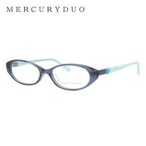 メガネ 眼鏡 度付き 度なし おしゃれ MERCURYDUO マーキュリーデュオ MDF 8009 全4色 52サイズ レディース 女性 UVカット 紫外線 ブランド サングラス 伊達 ダテ|老眼鏡・PCレンズ・カラーレンズ・