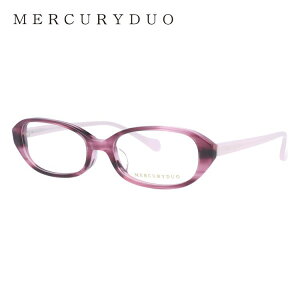 メガネ 眼鏡 度付き 度なし おしゃれ MERCURYDUO マーキュリーデュオ MDF 8026 全4色 52サイズ レディース 女性 UVカット 紫外線 ブランド サングラス 伊達 ダテ|老眼鏡・PCレンズ・カラーレンズ・
