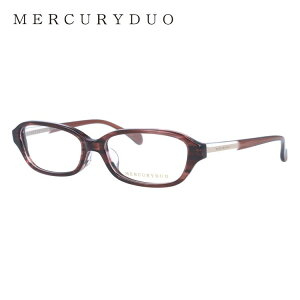 メガネ 眼鏡 度付き 度なし おしゃれ MERCURYDUO マーキュリーデュオ MDF 8027 全4色 53サイズ レディース 女性 UVカット 紫外線 ブランド サングラス 伊達 ダテ|老眼鏡・PCレンズ・カラーレンズ・