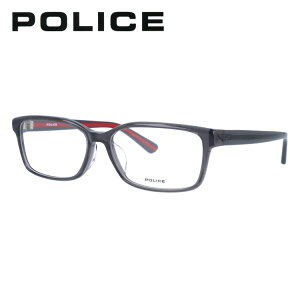 【国内正規品】ポリス メガネフレーム 伊達メガネ アジアンフィット POLICE VPLD85J 全3カラー 56サイズ スクエア型 ユニセックス メンズ レディース 度付き 度なし 伊達 ブルーライトカット UVカ