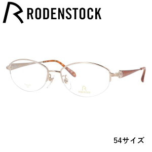 【国内正規品】ローデンストック メガネフレーム エクスクルーシブ 伊達メガネ RODENSTOCK EXCLUSIV R0216-A 52/54サイズ オーバル レディース ラインストーン