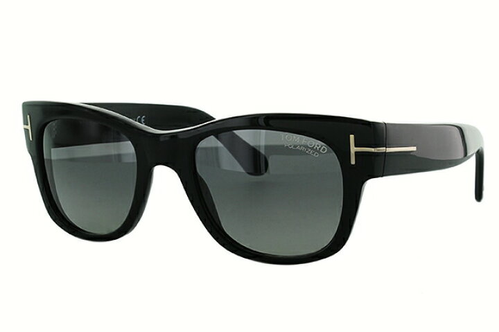 楽天市場】トムフォード 偏光サングラス TOM FORD CARY FT0058 01D 52 