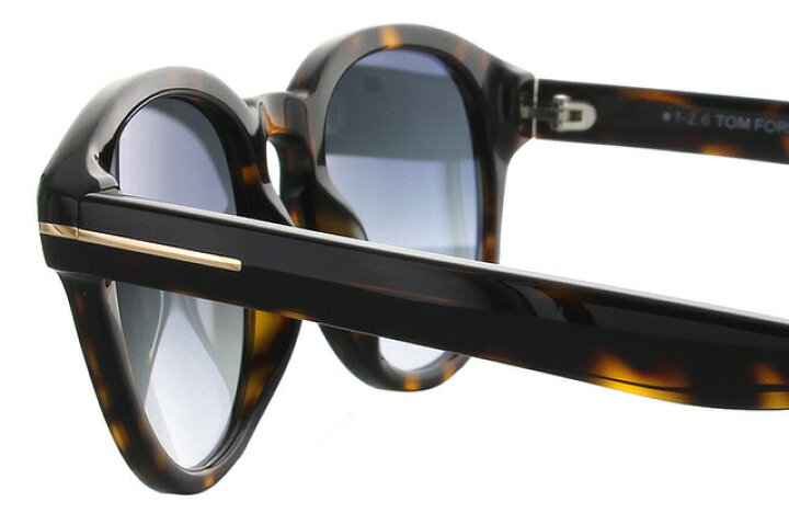楽天市場】トムフォード サングラス TOM FORD VON BULOW FT0521 52B 52 