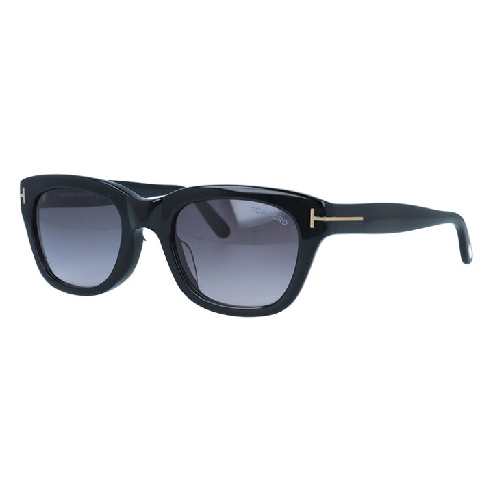 楽天市場】トムフォード サングラス TOM FORD SNOWDON FT0237F 01B 51  