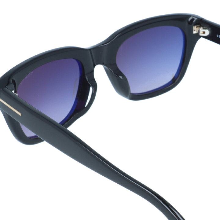 楽天市場】トムフォード サングラス TOM FORD SNOWDON FT0237F 01B 51 