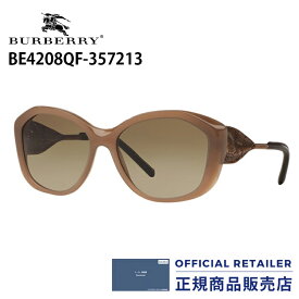 特別価格！バーバリー サングラスBURBERRY BE4208QF 357213 レディース メンズ