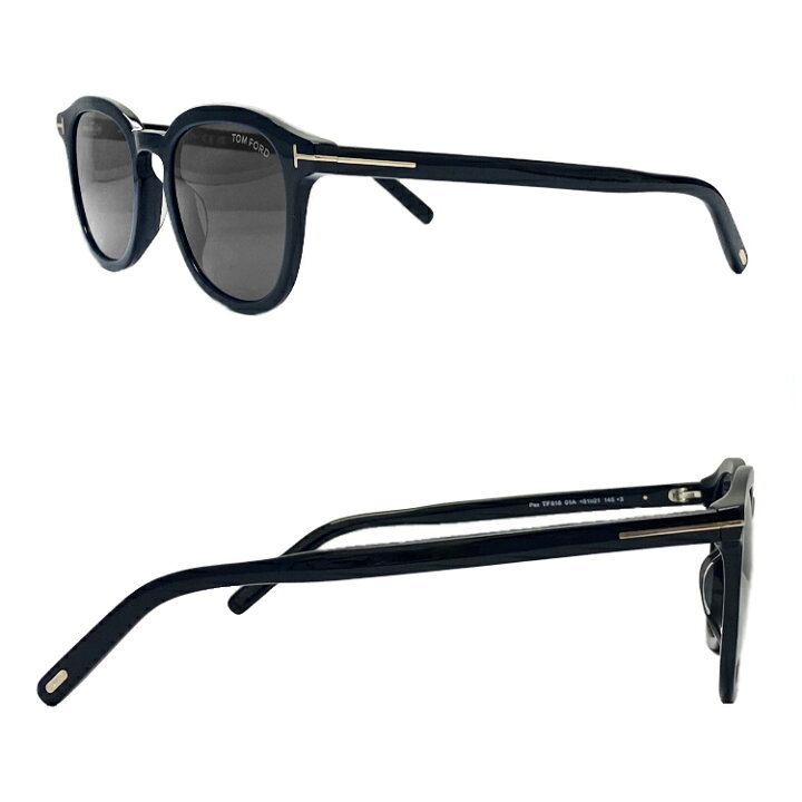 楽天市場】トムフォード サングラス FT0816 01A 51サイズTOM FORD 