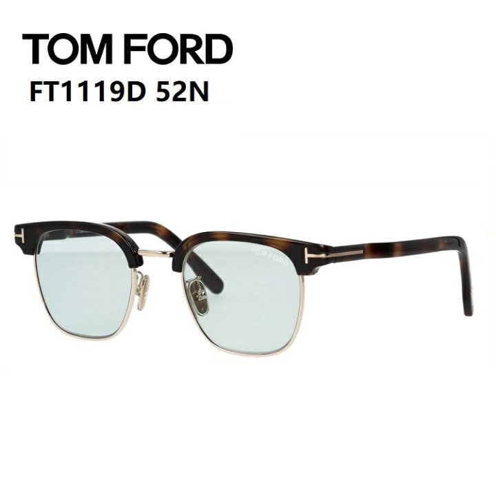 楽天市場】TOM FORD 日本企画 サングラス FT1119D 52N 47サイズ ダーク  