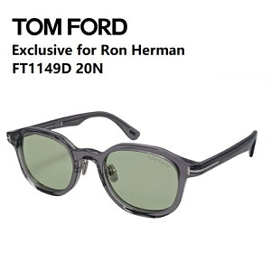 gtH[h { TOX FT1149D-20N 50TCY NAt[ CgO[ Exclusive for Ron HermanTOM FORD FT1149D 20N 50TCY TOX fB[X Y J[Y ysAiz