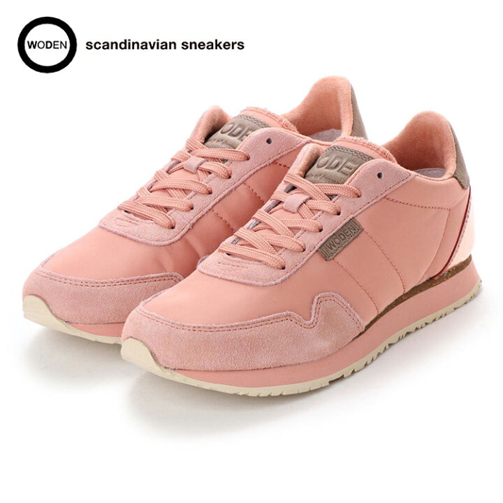 楽天市場 Woden ウォーデン Nora2 Peony Rose 北欧スニーカー デンマーク コルク レザー ウィメンズ レディース サングラスオンライン