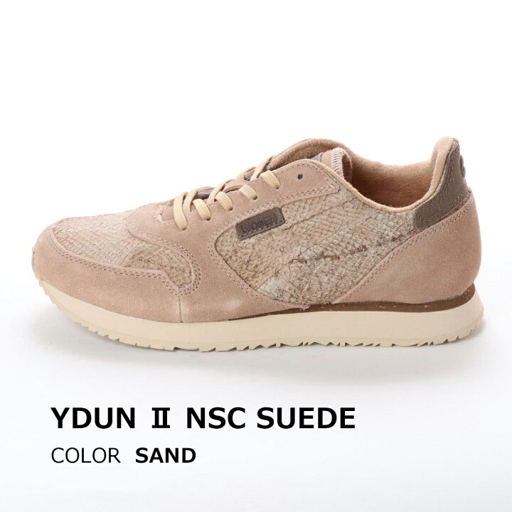 楽天市場 Woden ウォーデン Ydun2 Nsc Suede Sand 北欧スニーカー デンマーク コルク レザー ウィメンズ レディース サングラスオンライン